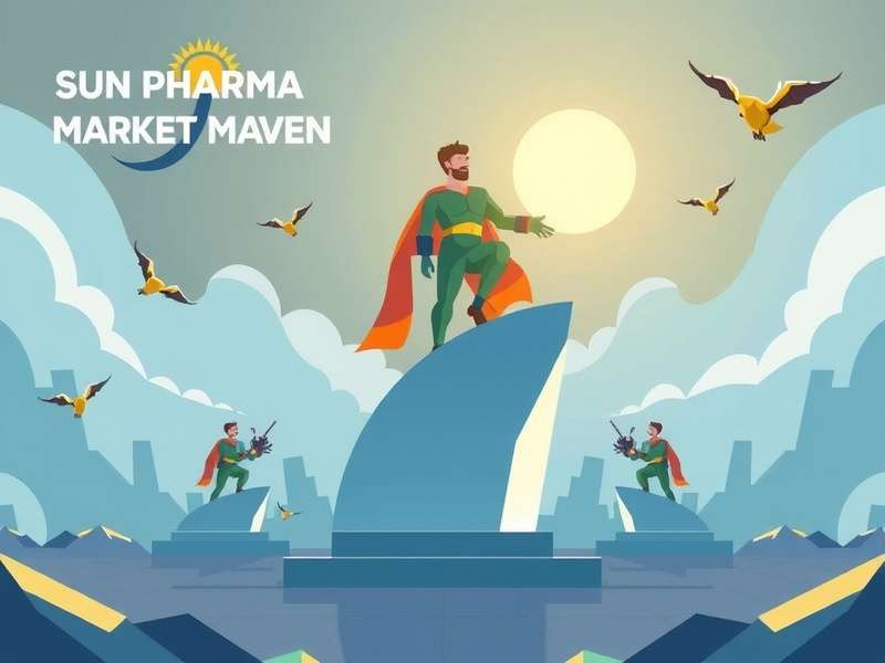 Sun Pharma Market Maven Game Banner